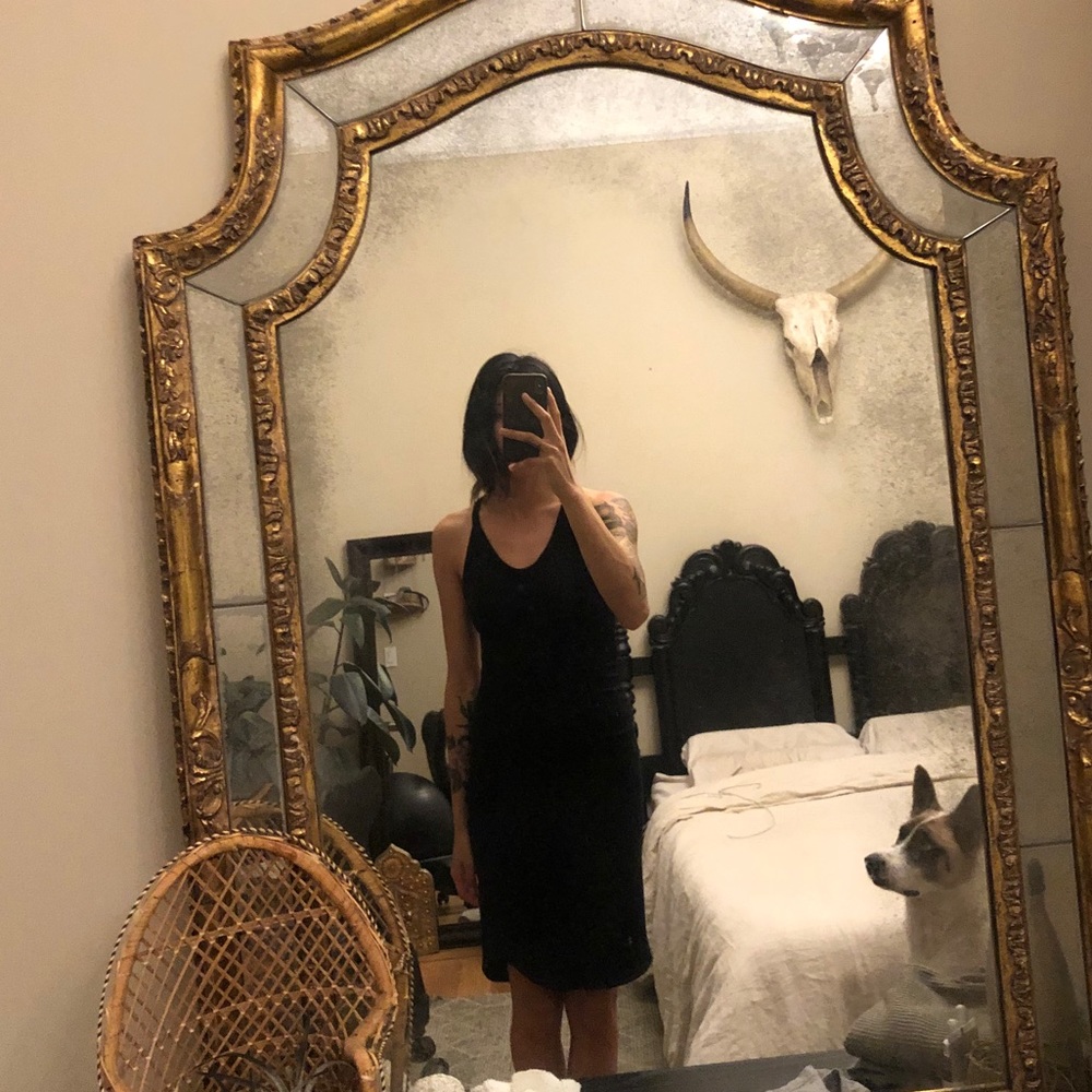 Aritzia Wilfred Free Tank Dress